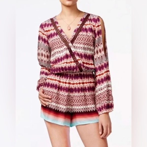 Jessica Simpson Sunburst Galina Romper Size:XS - Picture 1 of 11